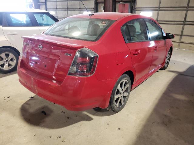 Photo 4 from auction – 2012 NISSAN SENTRA 2.0 with VIN 3N1AB6AP2CL774922