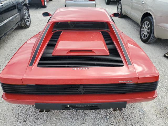 Zdjęcie 6 z aukcji – 1988 FERRARI TESTAROSSA z VIN ZFFSG17A6J0077628