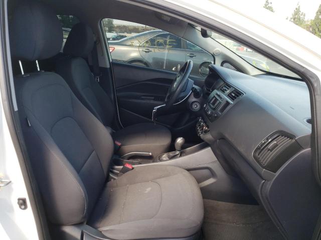 Photo 5 from auction – 2014 KIA RIO EX with VIN KNADN4A36E6341116