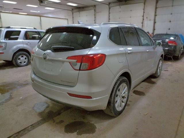 Photo 4 from auction – 2017 BUICK ENVISION E with VIN LRBFXBSA1HD002737