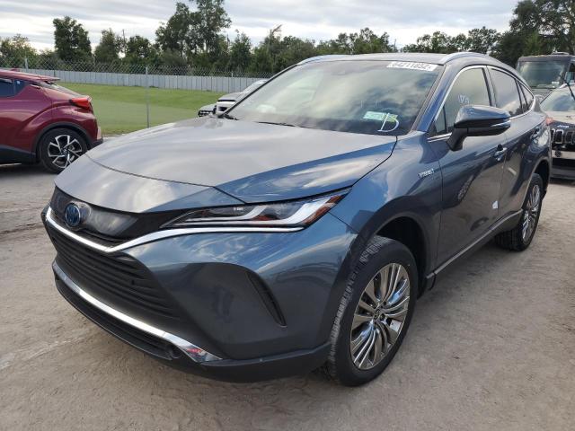 Photo 2 from auction – 2021 TOYOTA VENZA LE with VIN JTEAAAAH0MJ054048