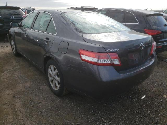 Photo 3 from auction – 2010 TOYOTA CAMRY BASE with VIN 4T4BF3EK9AR045436