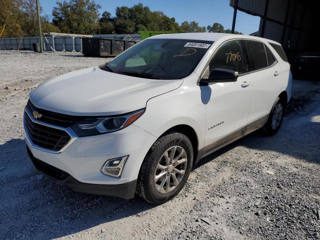 Photo 2 from auction – 2019 CHEVROLET EQUINOX LS with VIN 3GNAXSEV6KS553674