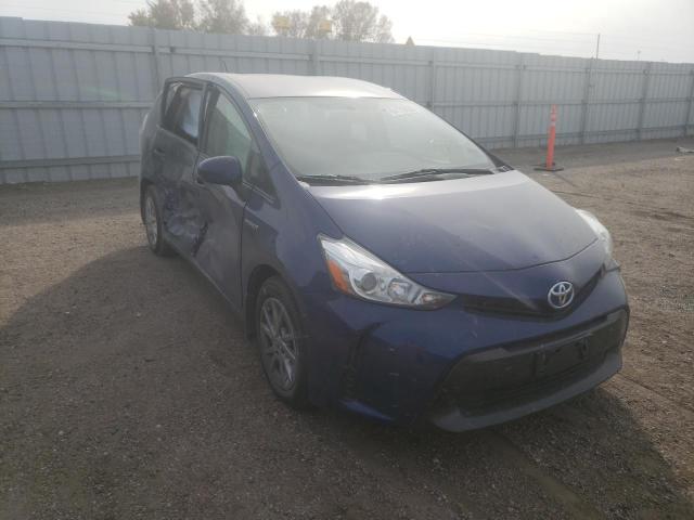 TOYOTA PRIUS V 2016 with VIN JTDZN3EU2GJ042812 - Photo from auction