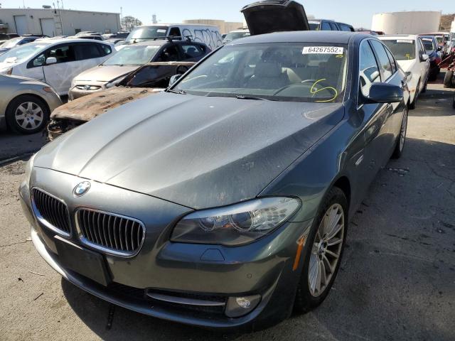 Photo 2 from auction – 2012 BMW 5 SERIES with VIN WBAFR7C55CC810885