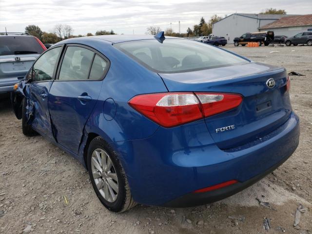 Photo 3 from auction – 2014 KIA FORTE LX with VIN KNAFX4A63E5170411