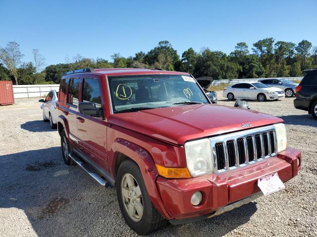 JEEP COMMANDER 2006 with VIN 1J8HH58N46C140285 - Photo from auction