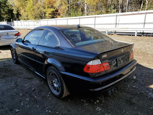 Photo 3 from auction – 2005 BMW M3 with VIN WBSBL93415PN61995