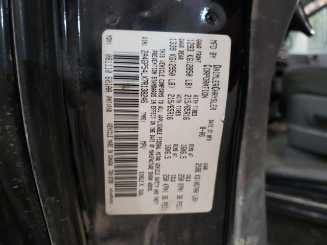 Photo 10 from auction – 2007 CHRYSLER TOWN & COU with VIN 2A4GP54LX7R138246