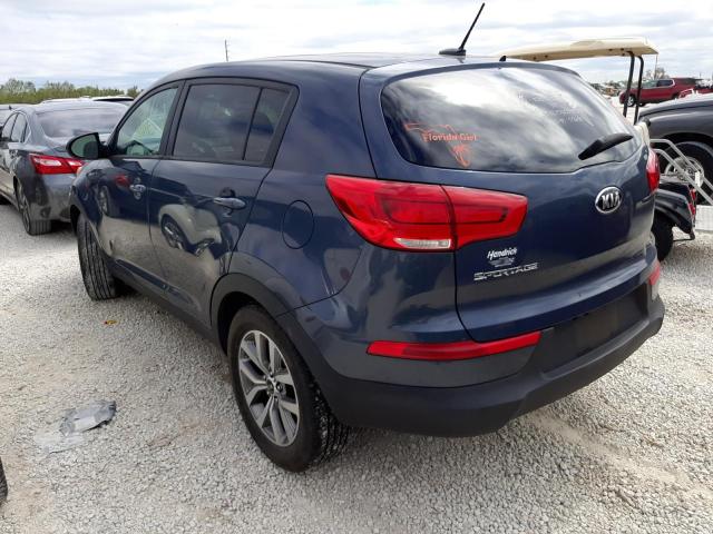 Photo 3 from auction – 2015 KIA SPORTAGE L with VIN KNDPB3AC4F7683369