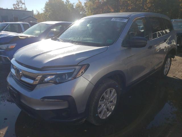 Photo 2 from auction – 2021 HONDA PILOT LX with VIN 5FNYF6H15MB019183
