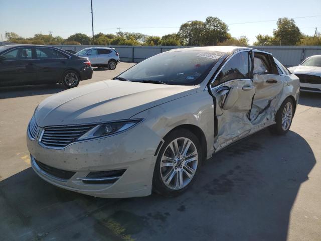 Photo 2 from auction – 2016 LINCOLN MKZ with VIN 3LN6L2G99GR626203
