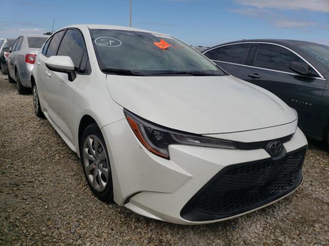 TOYOTA COROLLA LE 2020 with VIN JTDEPRAE7LJ112664 - Photo from auction