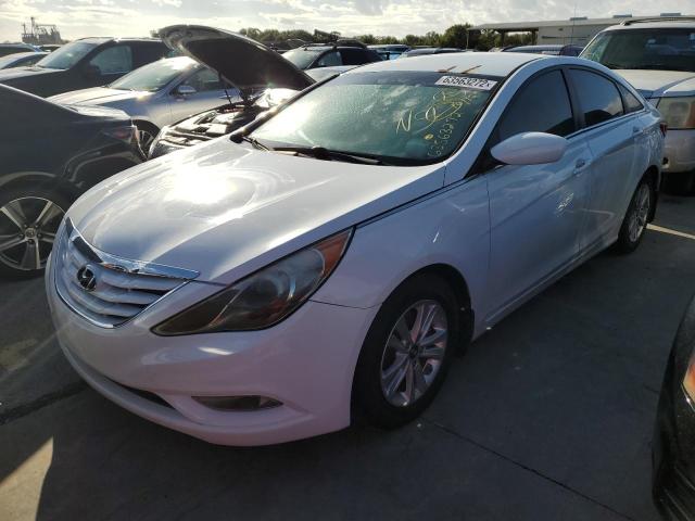 Photo 2 from auction – 2013 HYUNDAI SONATA GLS with VIN 5NPEB4AC2DH689368