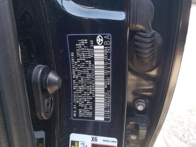 Photo 10 from auction – 2018 TOYOTA COROLLA L with VIN 5YFBURHEXJP833054