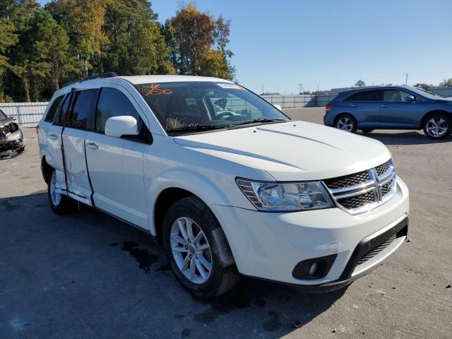 DODGE JOURNEY SX 2016 with VIN 3C4PDDBGXGT154751 - Photo from auction