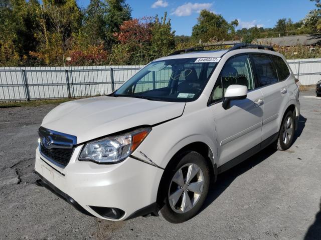 Photo 2 from auction – 2014 SUBARU FORESTER 2 with VIN JF2SJAJCXEH409461