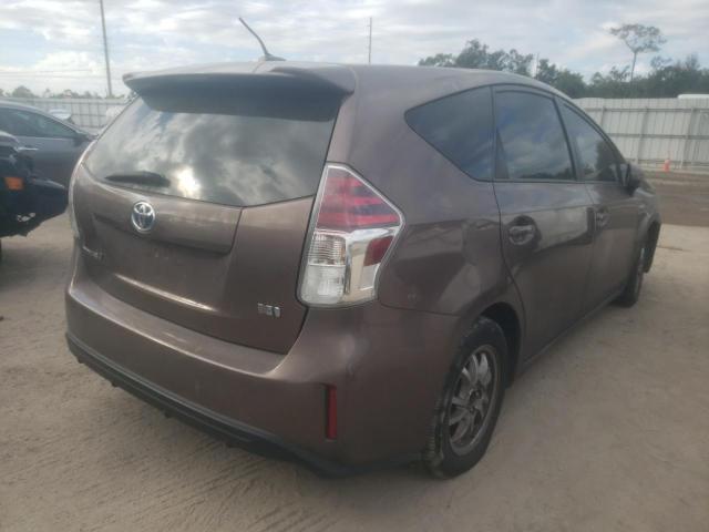 Photo 4 from auction – 2015 TOYOTA PRIUS V with VIN JTDZN3EU6FJ039961
