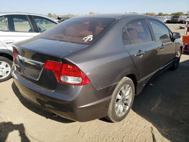 Photo 4 from auction – 2010 HONDA CIVIC EX with VIN 19XFA1F89AE046736