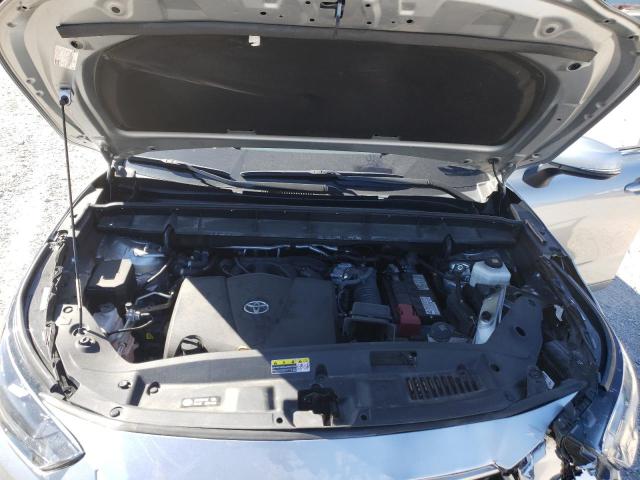 Photo 7 from auction – 2021 TOYOTA HIGHLANDER with VIN 5TDZZRAH3MS067202