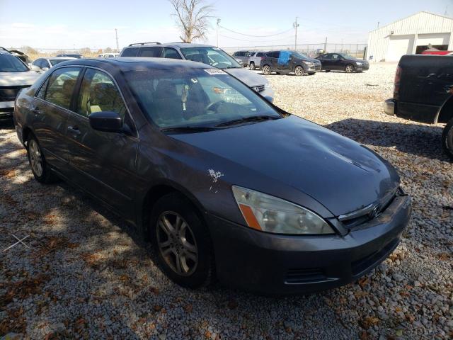 HONDA ACCORD EX 2007 with VIN 1HGCM56757A169990 - Photo from auction