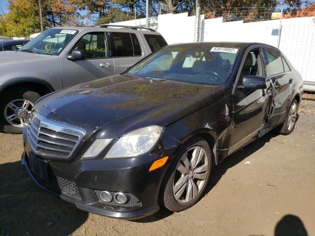Photo 2 from auction – 2010 MERCEDES-BENZ E 350 4MAT with VIN WDDHF8HB2AA256907