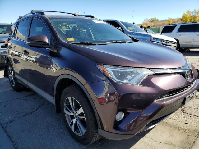 Photo 1 from auction – 2017 TOYOTA RAV4 XLE with VIN 2T3RFREV7HW606207