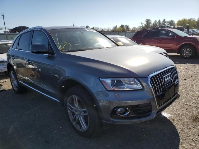 AUDI Q5 PREMIUM 2015 with VIN WA1LFAFP9FA125274 - Photo from auction
