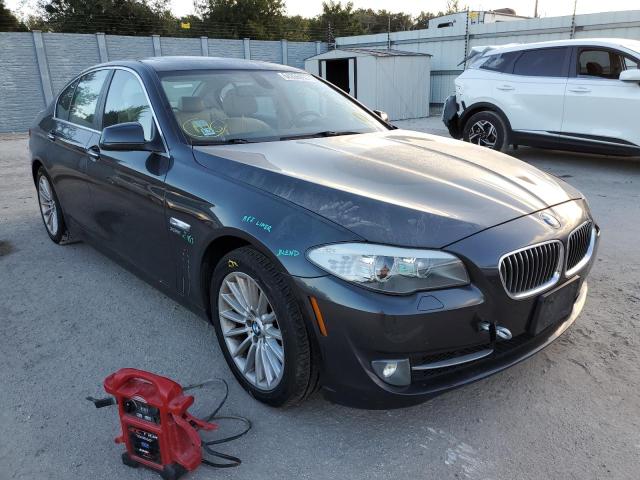 BMW 535 XI 2011 with VIN WBAFU7C53BC874968 - Photo from auction