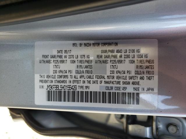 Photo 10 from auction – 2017 MAZDA CX-5 SPORT with VIN JM3KFBBL5H0155429