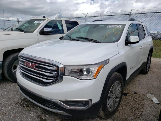 Photo 2 from auction – 2019 GMC ACADIA SLE with VIN 1GKKNSLS6KZ208857