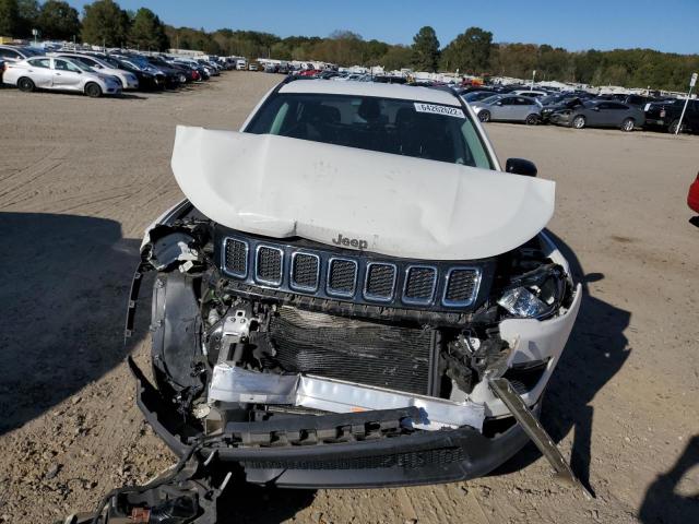 Photo 7 from auction – 2018 JEEP COMPASS SP with VIN 3C4NJCAB5JT438909