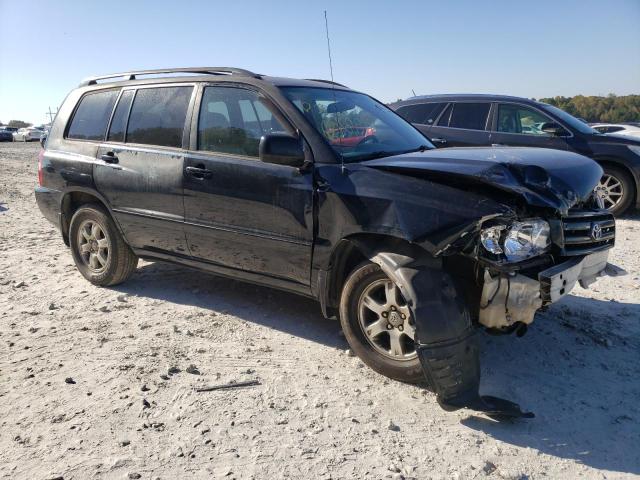 TOYOTA HIGHLANDER 2004 with VIN JTEGP21A840027820 - Photo from auction
