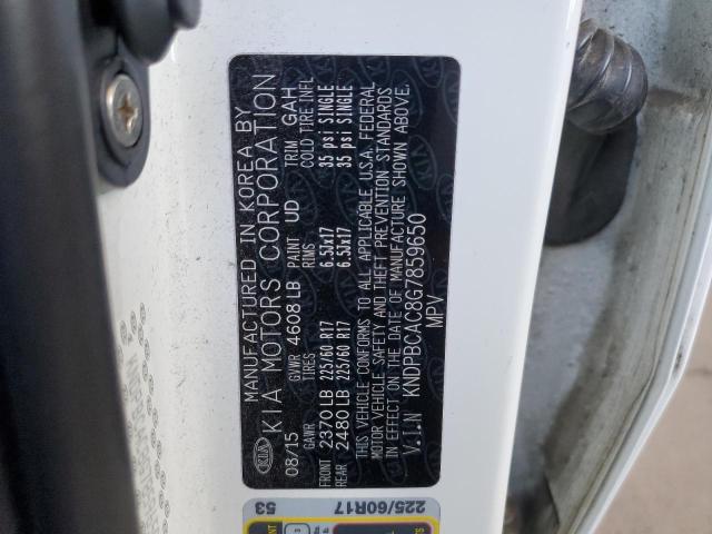 Photo 10 from auction – 2016 KIA SPORTAGE L with VIN KNDPBCAC8G7859650