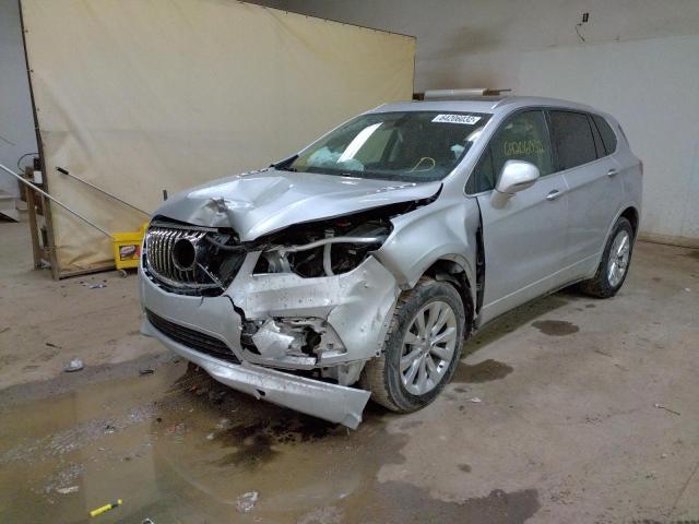 Photo 2 from auction – 2017 BUICK ENVISION E with VIN LRBFXBSA1HD002737