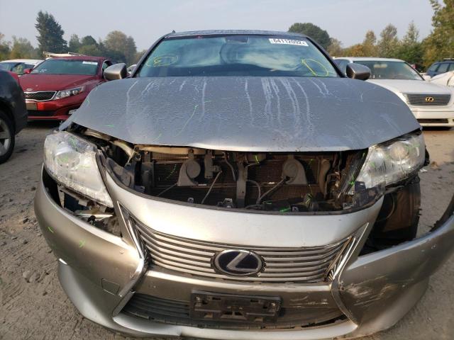 Photo 9 from auction – 2015 LEXUS ES 300H with VIN JTHBW1GG2F2099111
