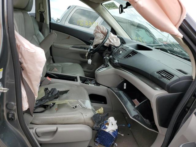 Photo 5 from auction – 2014 HONDA CR-V EXL with VIN 2HKRM3H7XEH558155