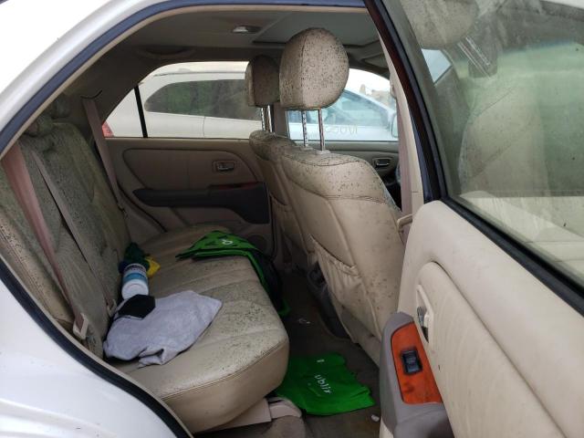 Photo 6 from auction – 2001 LEXUS RX 300 with VIN JTJHF10U910182080