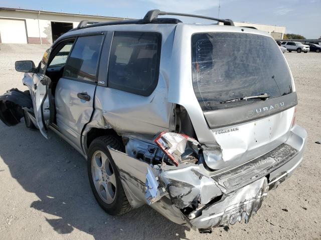 Photo 3 from auction – 2003 SUBARU FORESTER 2 with VIN JF1SG65663H745786