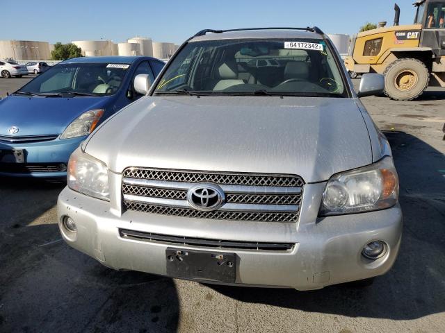 Photo 9 from auction – 2006 TOYOTA HIGHLANDER with VIN JTEDW21A160015128