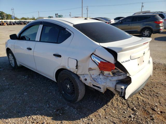 Photo 3 from auction – 2017 NISSAN VERSA S with VIN 3N1CN7AP0HL908162