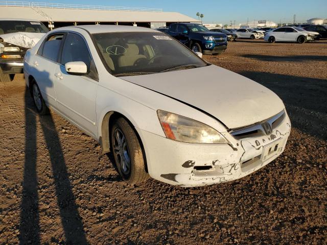 HONDA ACCORD 2007 with VIN JHMCM56337C016801 - Photo from auction