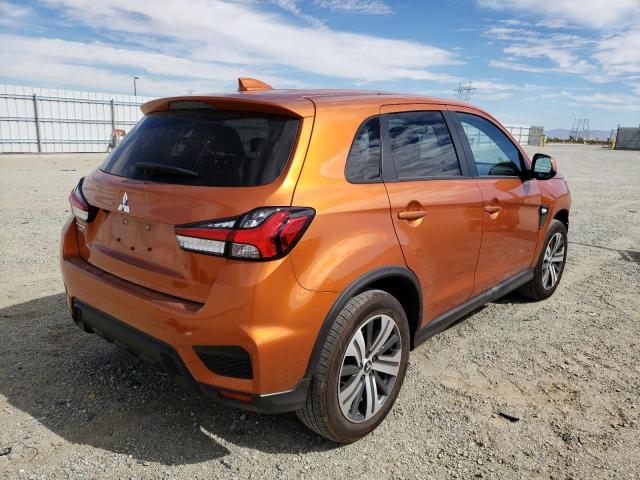Photo 4 from auction – 2022 MITSUBISHI OUTLANDER with VIN JA4APUAU9NU016443