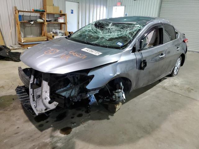 Photo 2 from auction – 2019 NISSAN SENTRA S with VIN 3N1AB7AP3KL616271