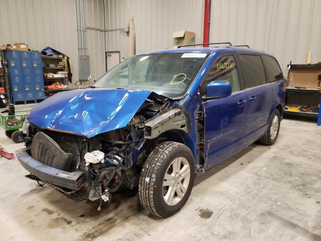 Photo 2 from auction – 2012 DODGE GRAND CARA with VIN 2C4RDGDG1CR191160