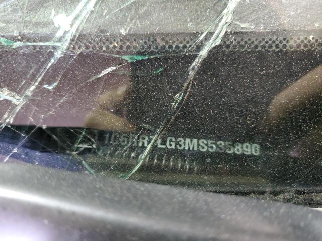 Photo 10 from auction – 2021 RAM 1500 CLASS with VIN 1C6RR7LG3MS535890