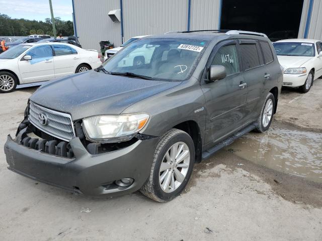 Photo 2 from auction – 2009 TOYOTA HIGHLANDER with VIN JTEEW44A092027839