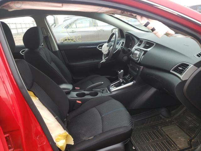 Photo 5 from auction – 2017 NISSAN SENTRA S with VIN 3N1AB7AP7HY336669