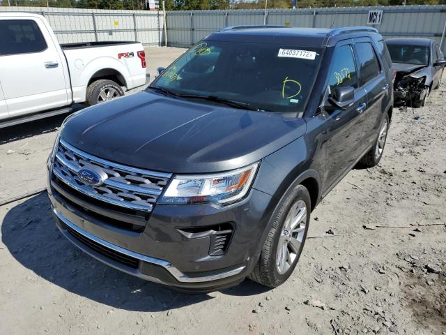 Photo 2 from auction – 2019 FORD EXPLORER L with VIN 1FM5K7F89KGB11271