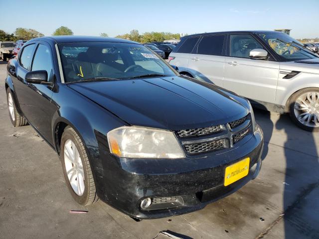 DODGE AVENGER SX 2014 with VIN 1C3CDZCG7EN181546 - Photo from auction